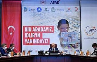 Kastamonulu yardımseverler İdlib’te 109 briket...