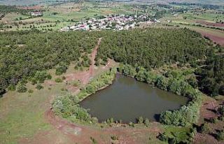 Kavakpınarı köyü güzelliği ile büyülüyor