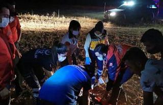 Kayıp adam 9 saat sonra bulundu