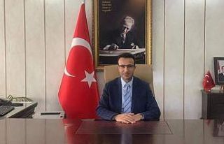 Kaymakam Akpay yeni görevine başladı
