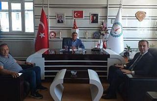 Kaymakam Arcaklıoğlu’ndan veda ziyaretleri