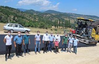 Kaymakam Çiçek: "Amacımız köylülerimize...