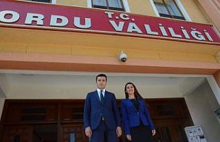 Kaymakam çift Bitlis’e atandı