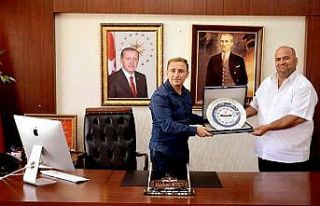 Kaymakam Mutlu’dan hayırsever iş adamı Şahin’e...
