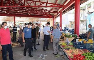 Kaymakam Ömer Sevgili üç ilçede sahada