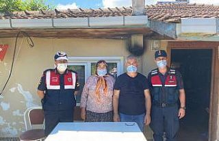 Kaymakam Sağlam’dan, şehit yakınları ve gazilere...