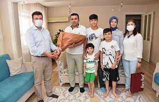 Kaymakam Şahin 15 Temmuz gazilerini unutmadı