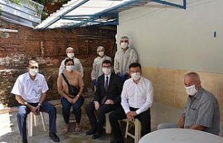 Kaymakam Şahin, sevindirdi