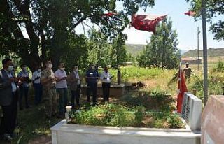 Kaymakam Sancaktutar’dan şehit ve gazi ailelerine...