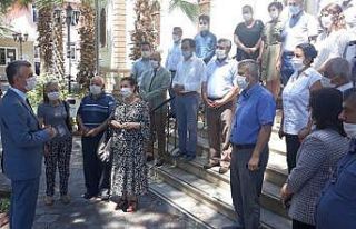 Kaymakam Sırmalı Edremit’e veda etti