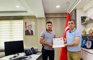 Kaymakam Solmaz’dan jandarma personellerine başarı...