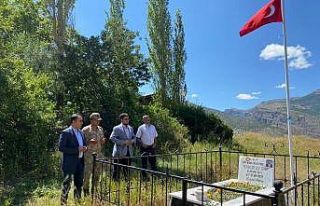 Kaymakam Tekin’den şehit ailelerine bayram ziyareti