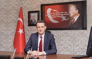 Kaymakam Ürkmezer yeni görev yeri için kentten...