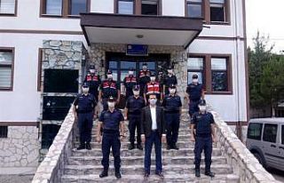 Kaymakam Ürkmezer’den veda ziyaretleri