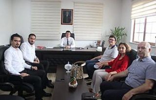 Kaymakam ve Milli Eğitim Müdürü’nden LGS şampiyonuna...