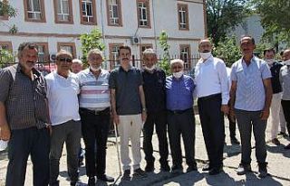 Kaymakamın vedasında gülümseten diyalog