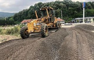 Kaynaşlı’da çalışmalar sürüyor