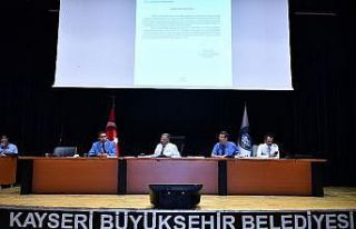 Kayseri Büyükşehir Meclisi toplandı