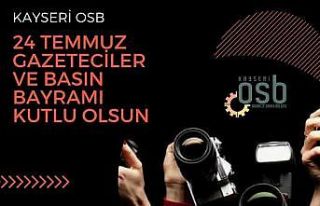 Kayseri OSB Yönetim Kurulu Başkanı Tahir Nursaçan’ın...