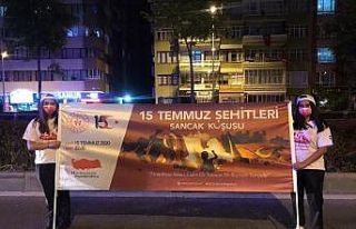 Kayseri’de ’15 Temmuz Sancak Koşusu’ tamamlandı