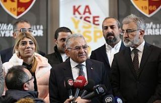 Kayseri’de ’Kayserispor’ sevinci yaşanıyor