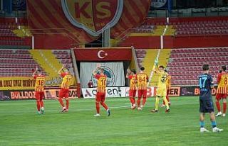 Kayserispor 5 sezon sonra düştü