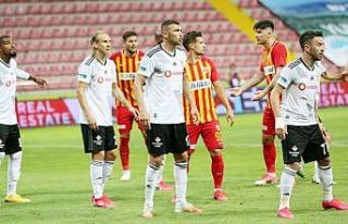 Kayserispor 8 farklı takımı yendi