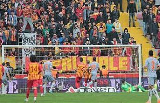 Kayserispor en çok gol yiyen takım