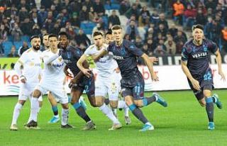 Kayserispor ile Trabzonspor 46.randevuda