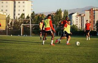 Kayserispor, Trabzonspor maçının hazırlıklarını...