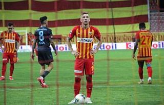 Kayserisporlu Pedro Henrique: "Düşmeyi hak...