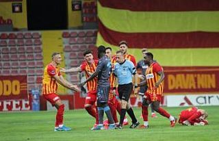 Kayserispor’un 34 maçında 17 hakem görev yaptı