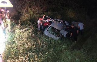 Kazada ağır yaralanan kadın, hayatını kaybetti