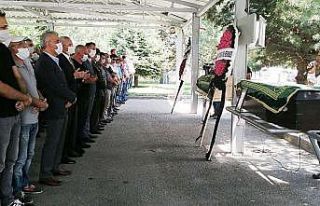 Kazada hayatını kaybeden baba oğul son yolculuklarına...