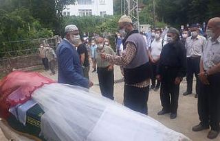 Kazada ölen üniversiteli Şevval son yolculuğuna...