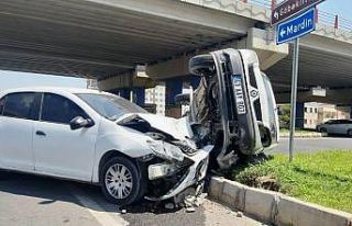 Kazadan burunları kanamadan kurtuldular