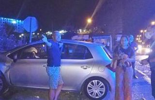 Kazaya sebebiyet veren alkollü sürücüye tepki...
