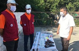 Kdz. Ereğli Belediyesi kurban yakalama timi kurdu