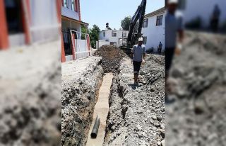 Kemer, Alanya ve Gündoğmuş’ta kanalizasyon çalışması