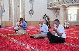 Kemer’de  15 Temmuz şehitleri anıldı