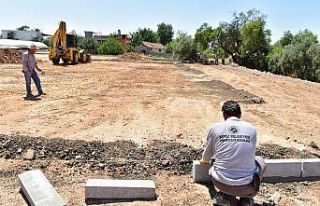 Kepez’den Varsak Esentepe’ye semt parkı