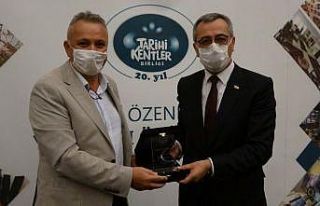 Kepez’e Kent Müzeleri ödülü