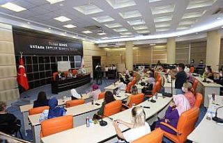 Kepez’in üreten kadınlarına destek