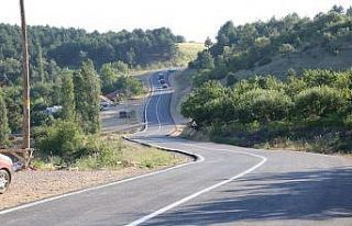 Kestel köyü BSK asfalt yola kavuştu