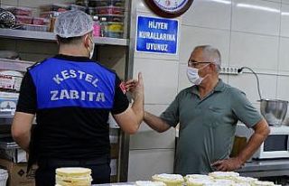 Kestel’de bayram öncesi gıda denetimleri yoğunlaştı