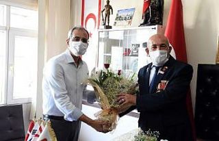 Kıbrıs Barış Harekatı’na katılan gazilere...