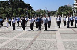 Kıbrıs Barış Harekatının 46. yılı törenle...