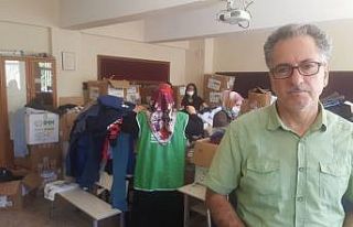 Kılınç,"5 bin kardeşimizin bayramlık ihtiyacını...
