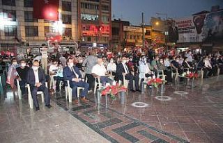 Kilis’te 15 Temmuz’u anma etkinliği