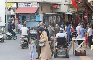 Kilis’te korana vakaları tavan yaptı
